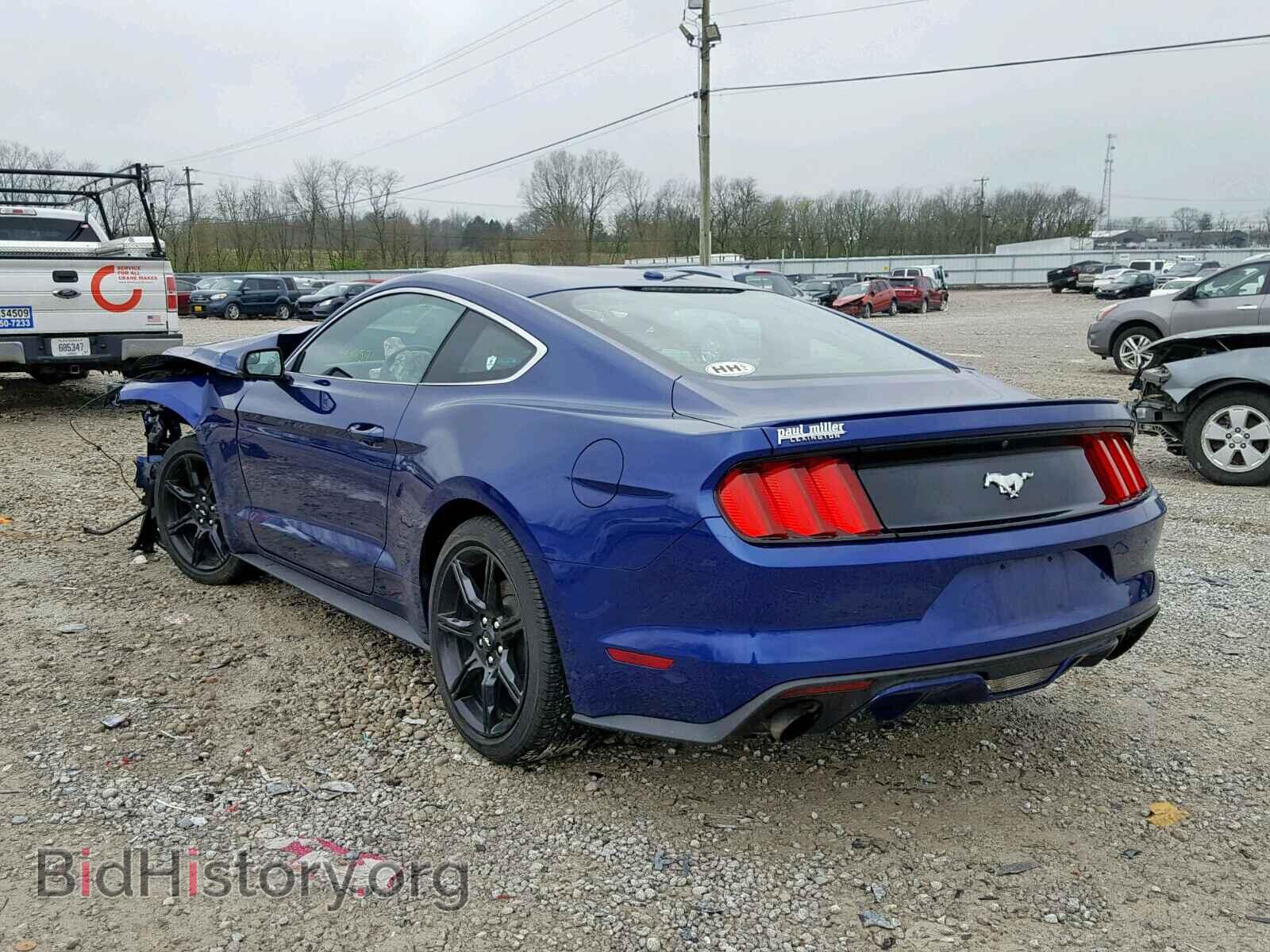 2016 FORD MUSTANG - VIN: 1FA6P8TH0G5283640 - Фото 3