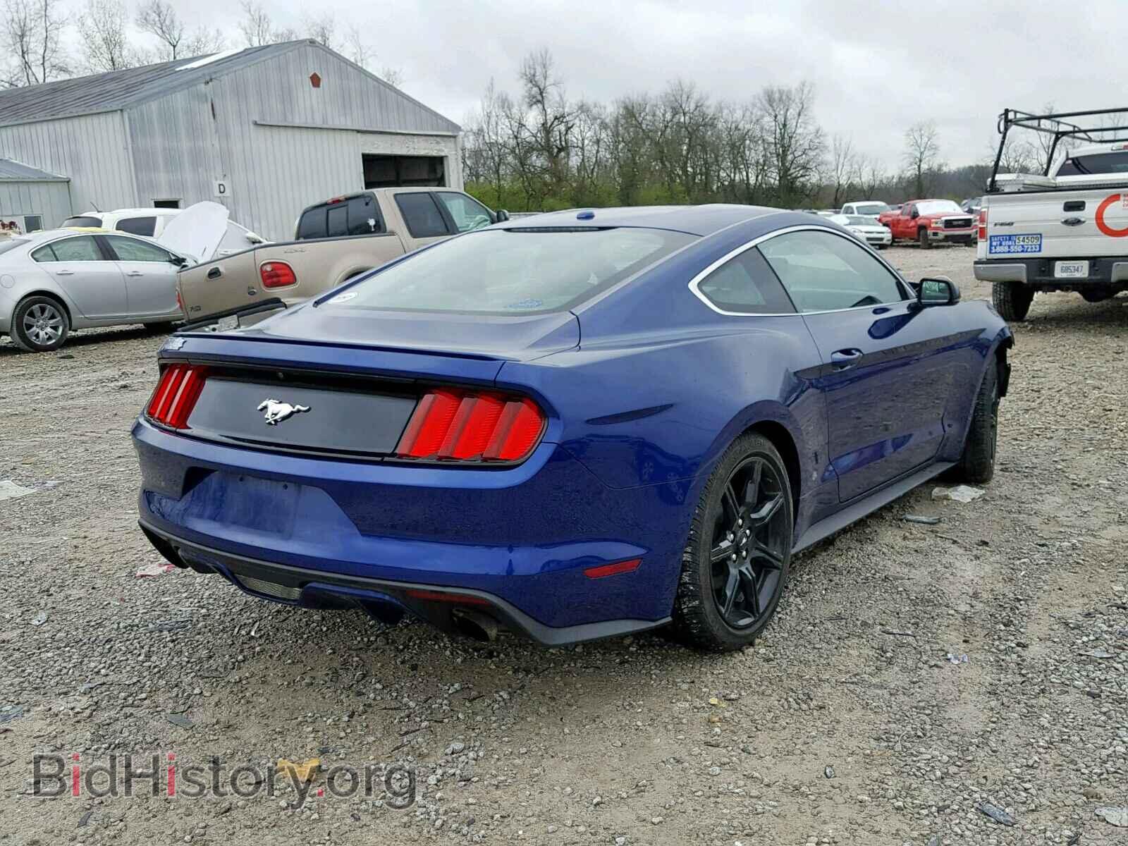 2016 FORD MUSTANG - VIN: 1FA6P8TH0G5283640 - Фото 4
