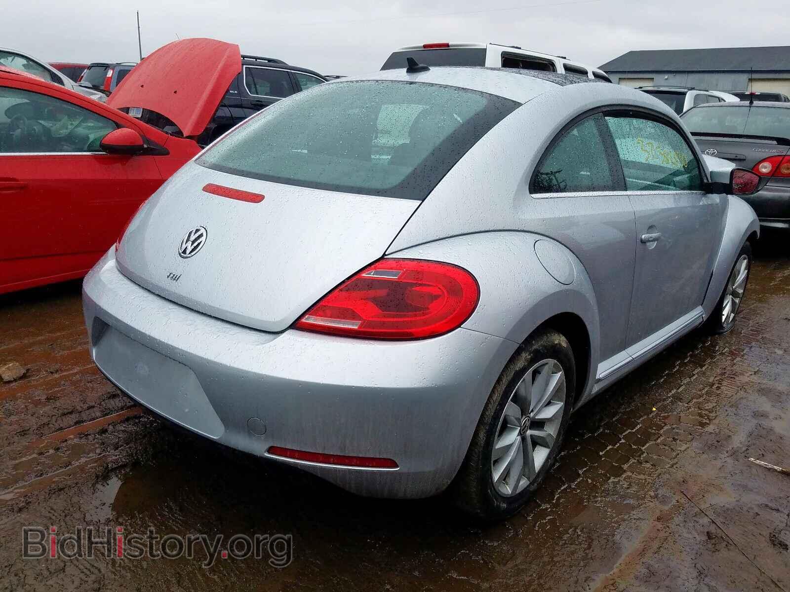 2013 VOLKSWAGEN BEETLE - VIN: 3VWJL7AT3DM615509 - Фото 4