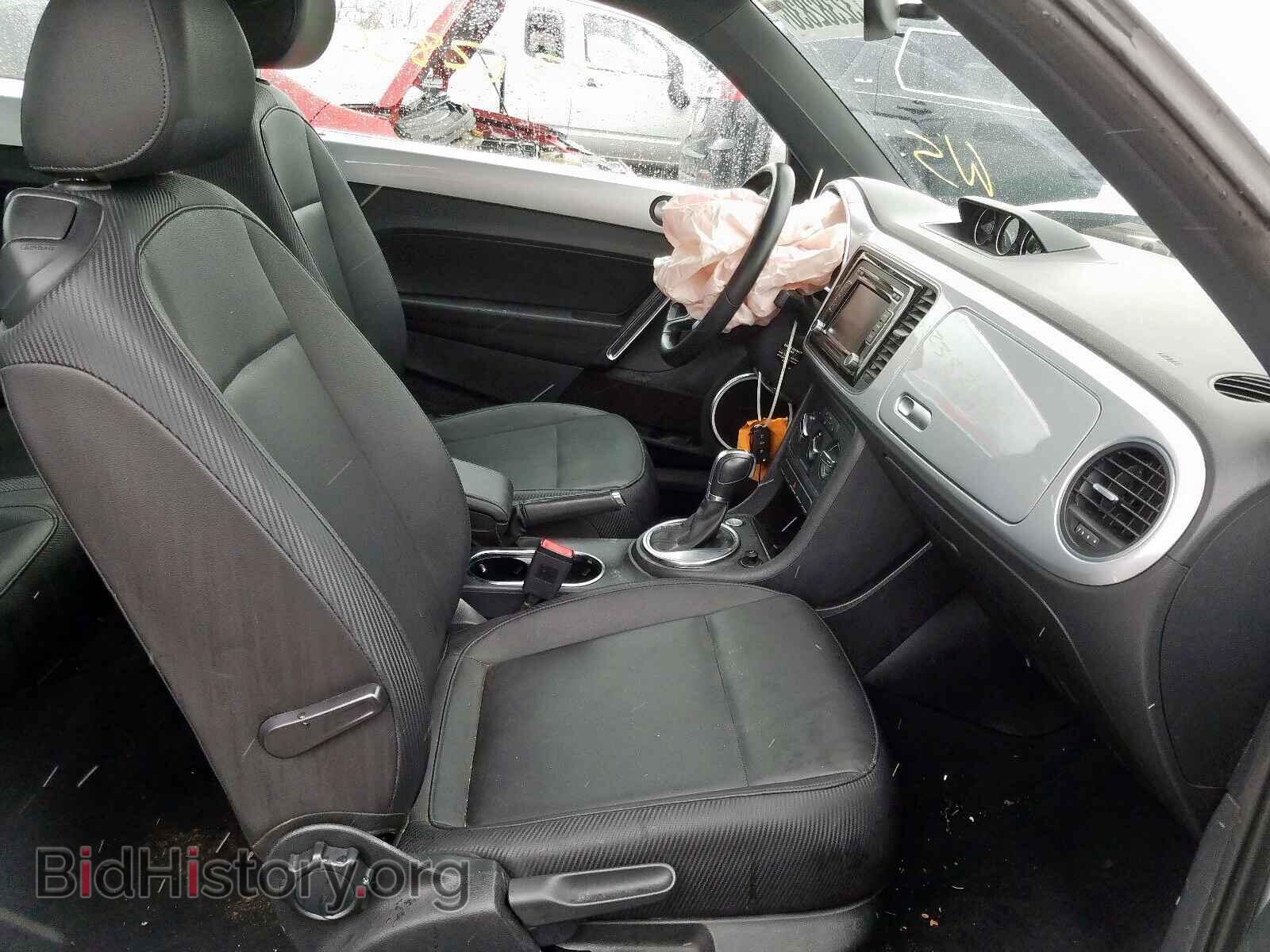 2013 VOLKSWAGEN BEETLE - VIN: 3VWJL7AT3DM615509 - Фото 5