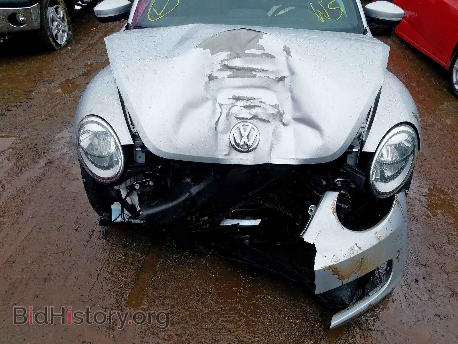 2013 VOLKSWAGEN BEETLE - VIN: 3VWJL7AT3DM615509 - Фото 7