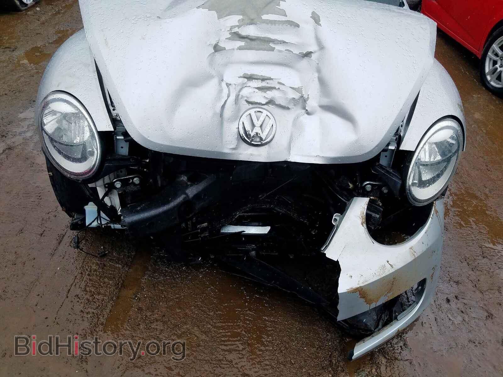 2013 VOLKSWAGEN BEETLE - VIN: 3VWJL7AT3DM615509 - Фото 9