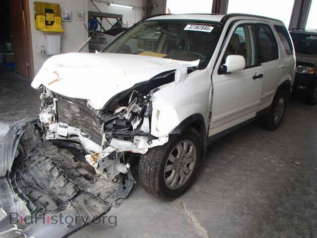2005 HONDA CRV - VIN: JHLRD78955C010961 - Фото 2