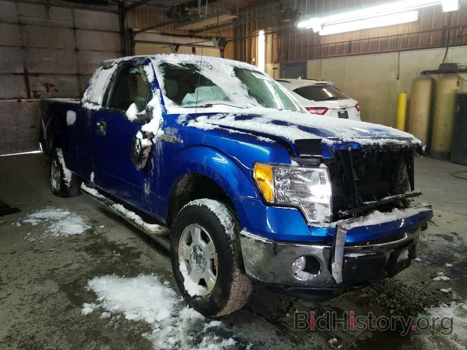Photo 1FTEX1E89AFD41904 - FORD F150 2010