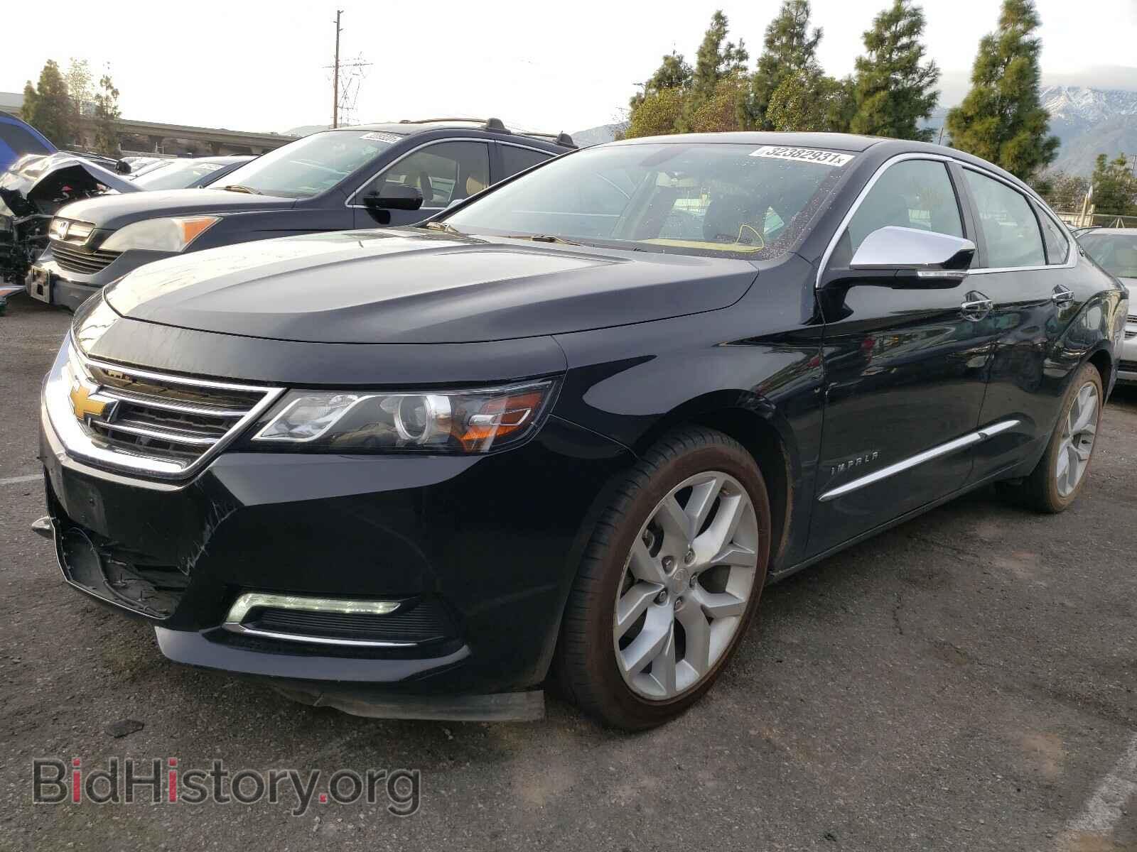 2019 CHEVROLET IMPALA - VIN: 1G1105S38KU141573 - Фото 2