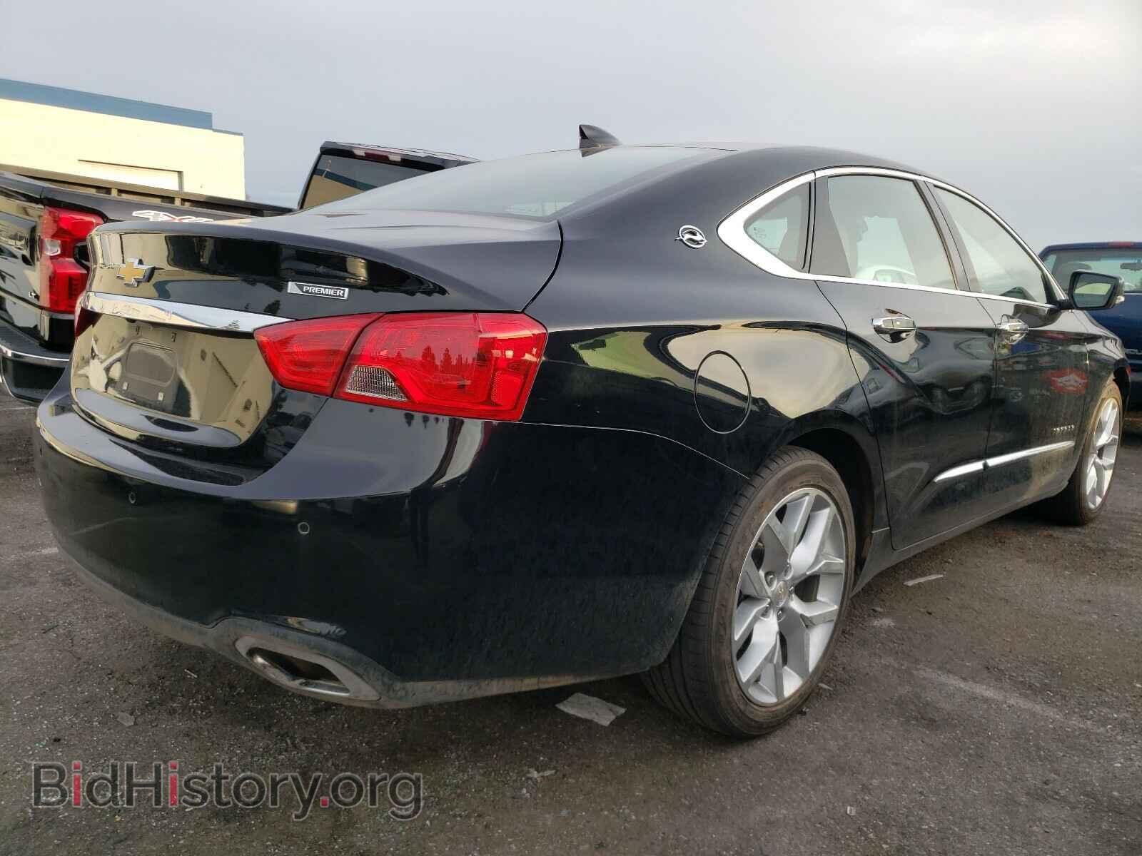 2019 CHEVROLET IMPALA - VIN: 1G1105S38KU141573 - Фото 4
