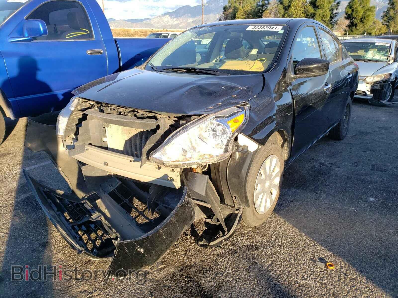 2019 NISSAN VERSA - VIN: 3N1CN7AP3KL870515 - Photo 2