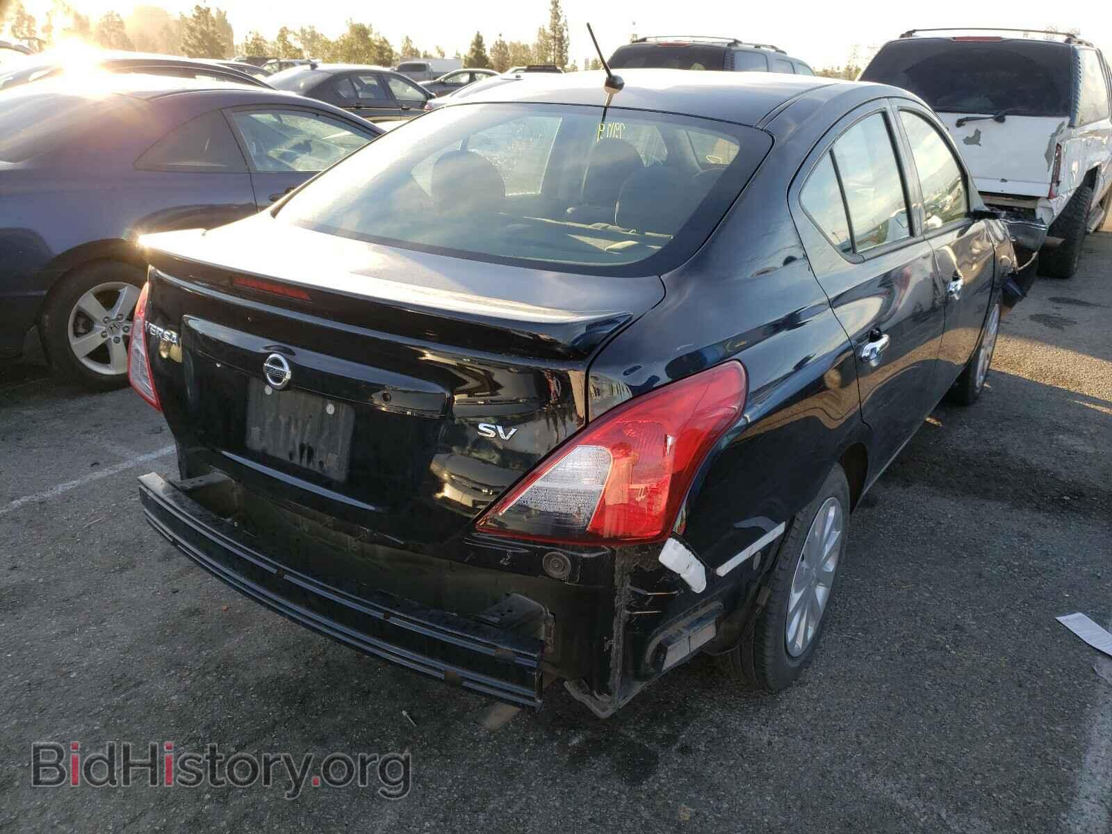 2019 NISSAN VERSA - VIN: 3N1CN7AP3KL870515 - Photo 4