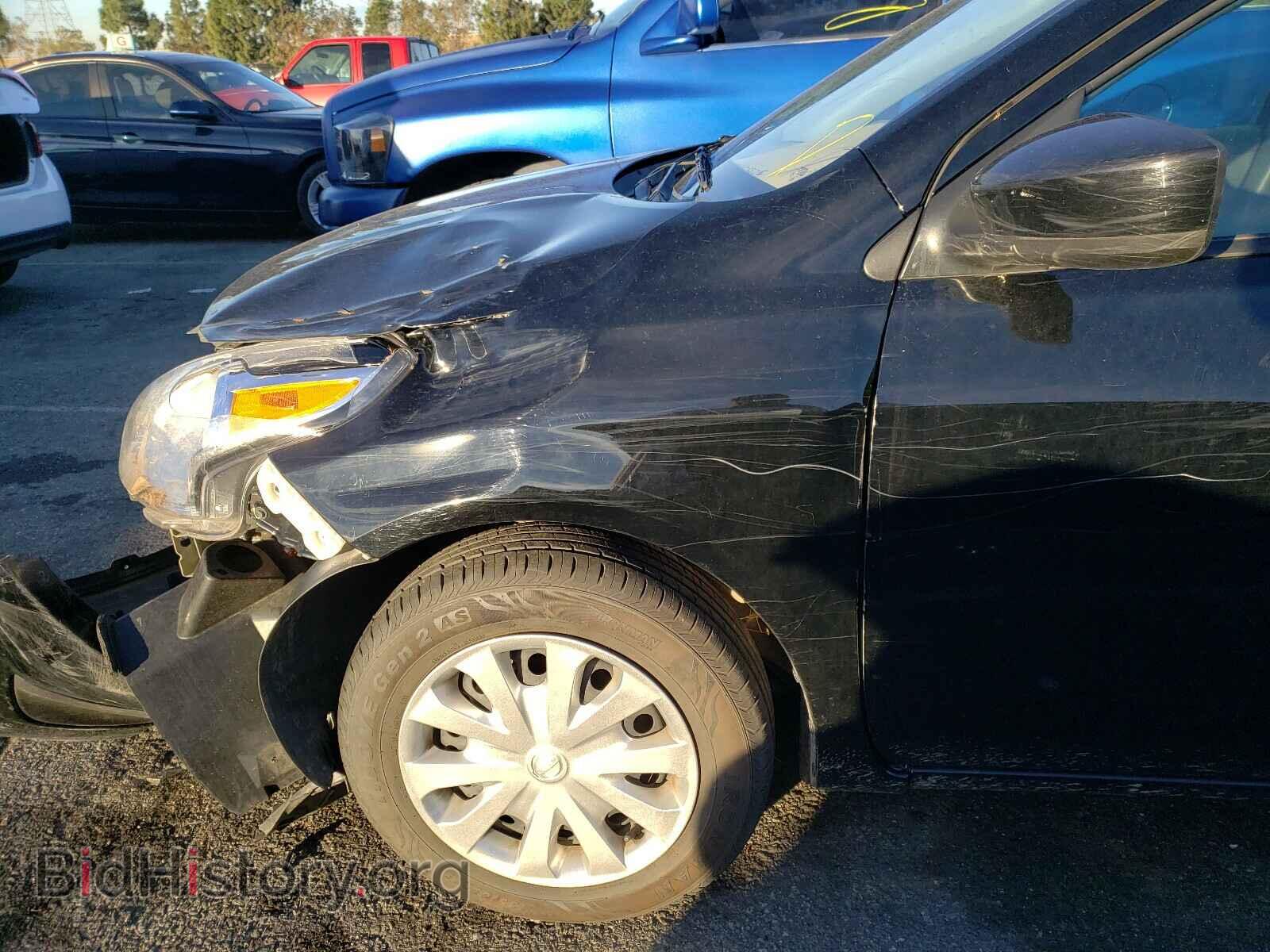 2019 NISSAN VERSA - VIN: 3N1CN7AP3KL870515 - Photo 9