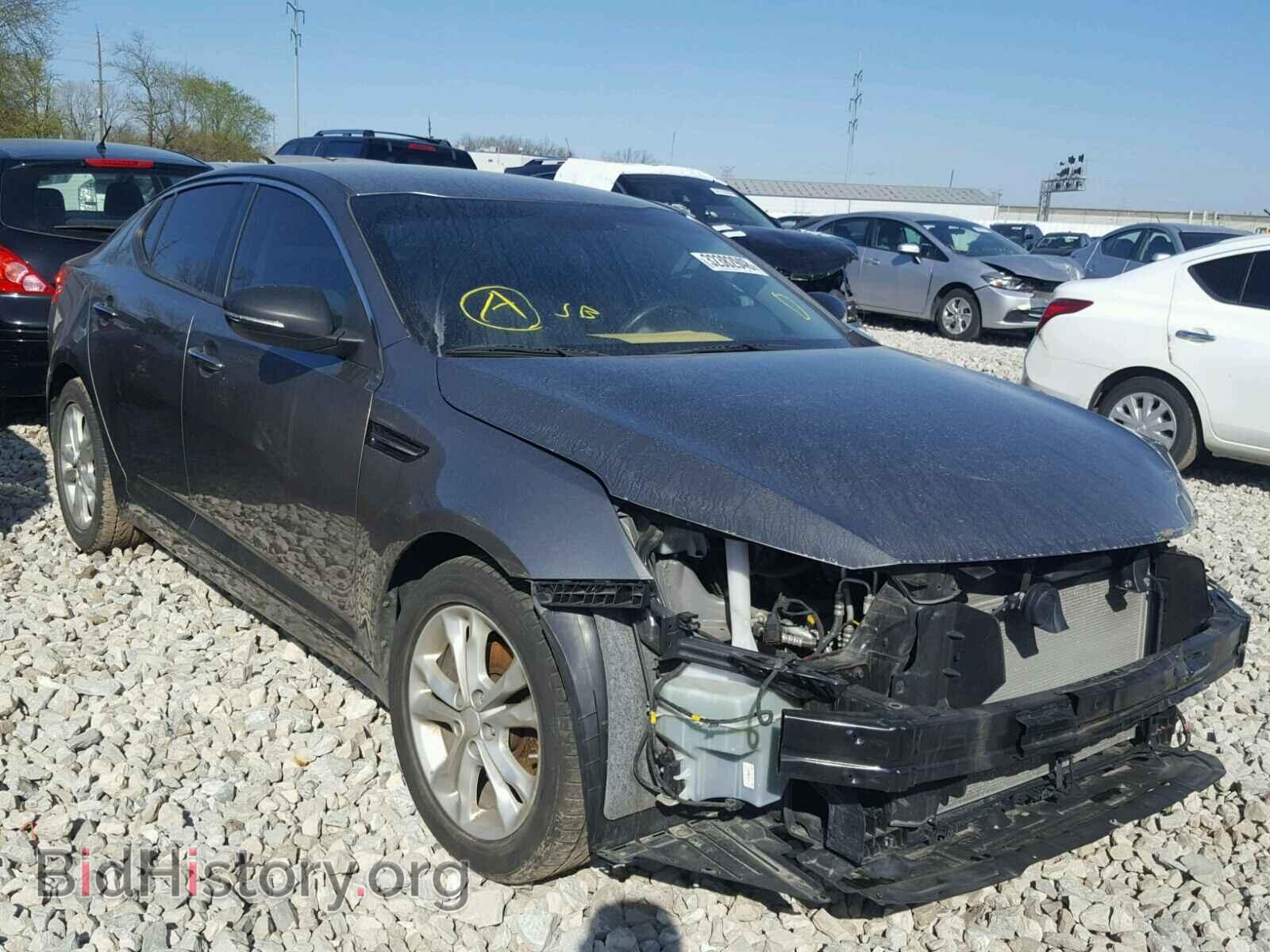 Фотография 5XXGM4A71DG170197 - KIA OPTIMA 2013