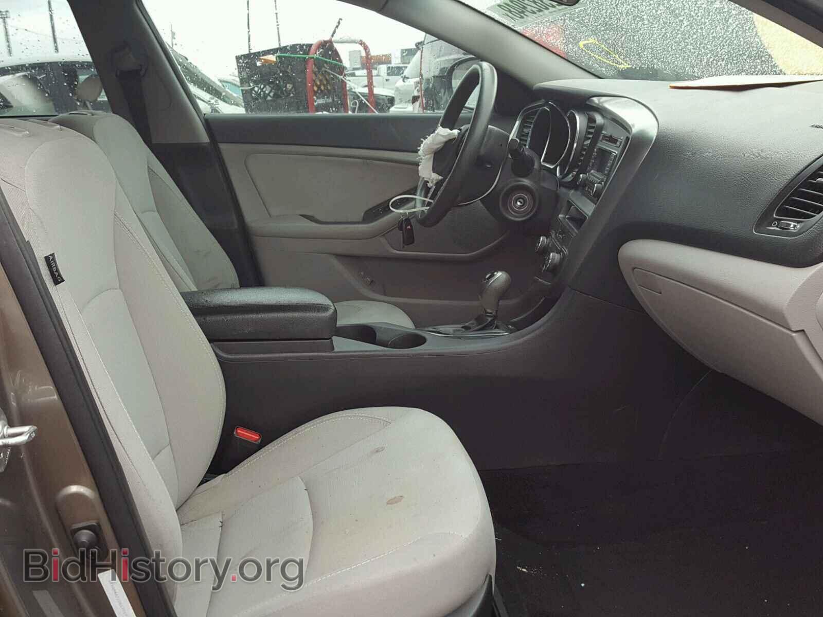 2013 KIA OPTIMA - VIN: 5XXGM4A71DG170197 - Photo 5