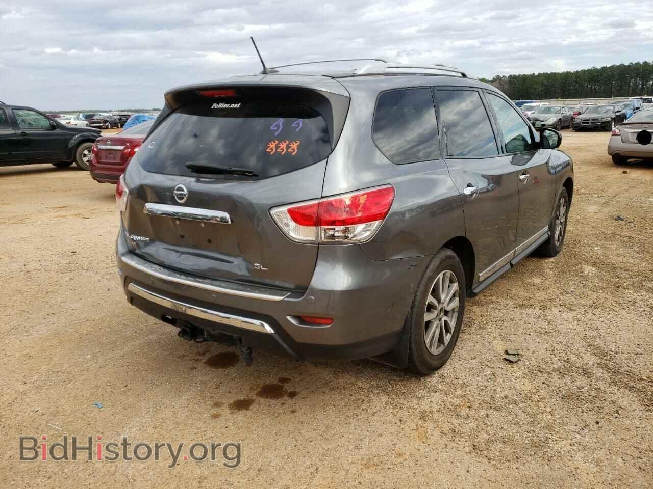 2015 NISSAN PATHFINDER - VIN: 5N1AR2MN3FC700397 - Фото 4