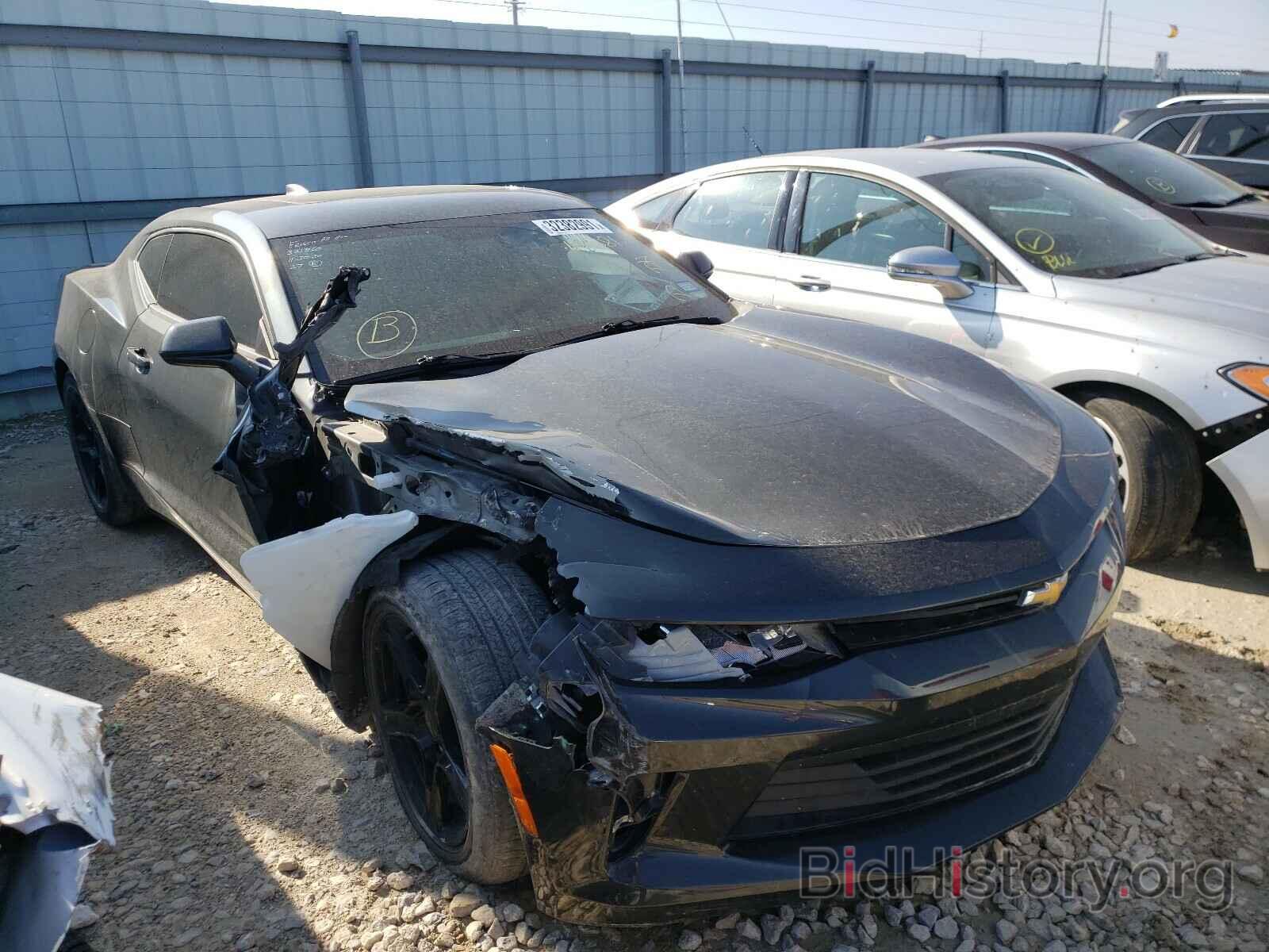 Photo 1G1FB1RX7H0132381 - CHEVROLET CAMARO 2017