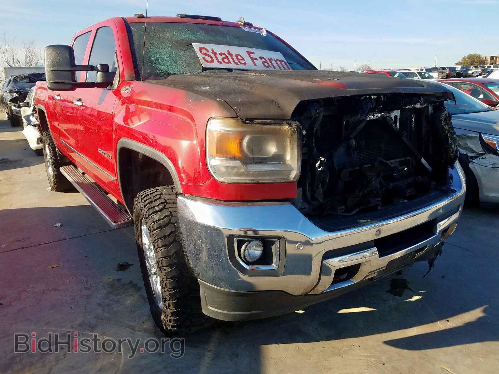 Photo 1GT12ZE89FF168713 - GMC SIERRA 2015