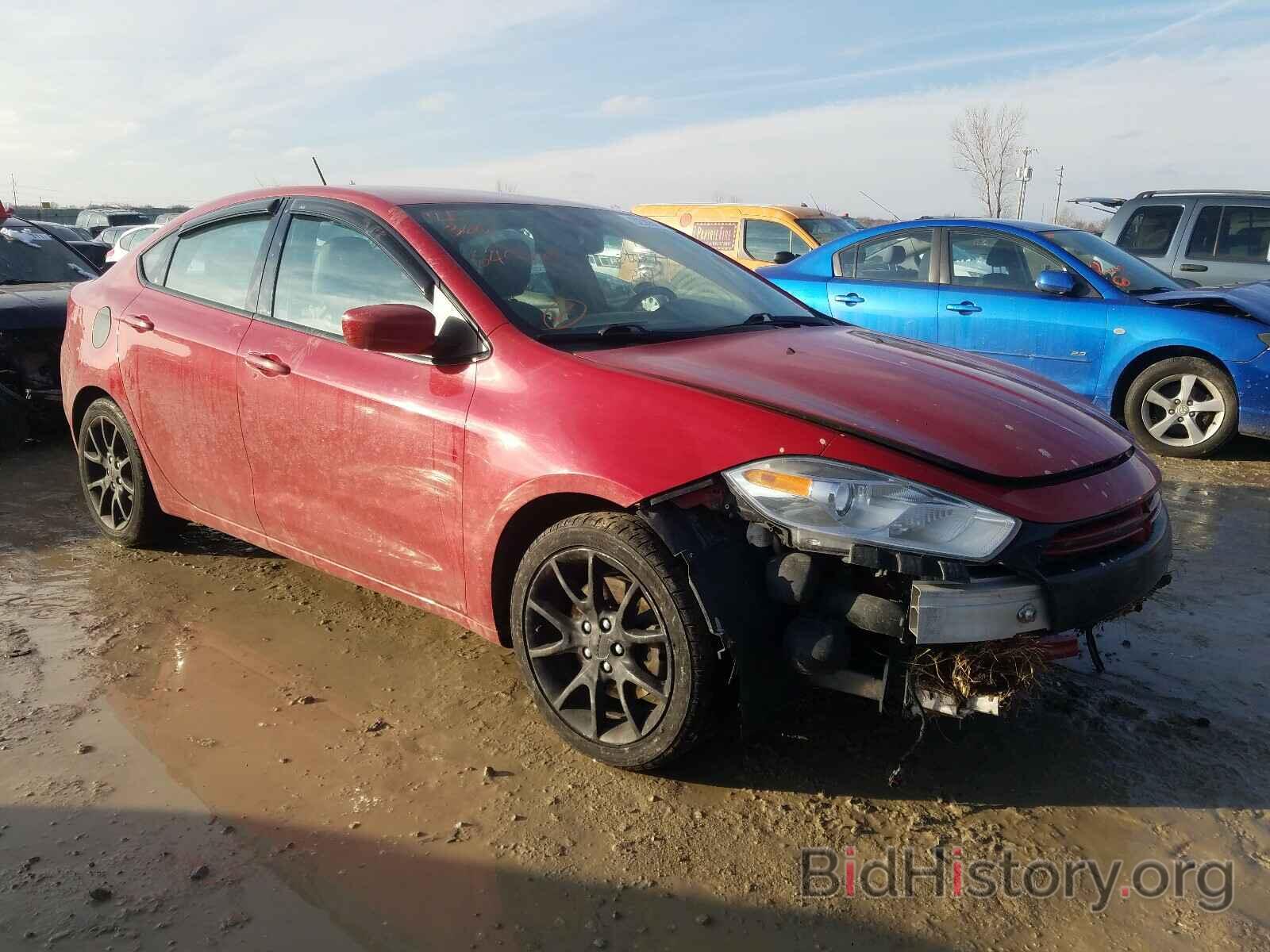 Photo 1C3CDFBH6DD640806 - DODGE DART 2013