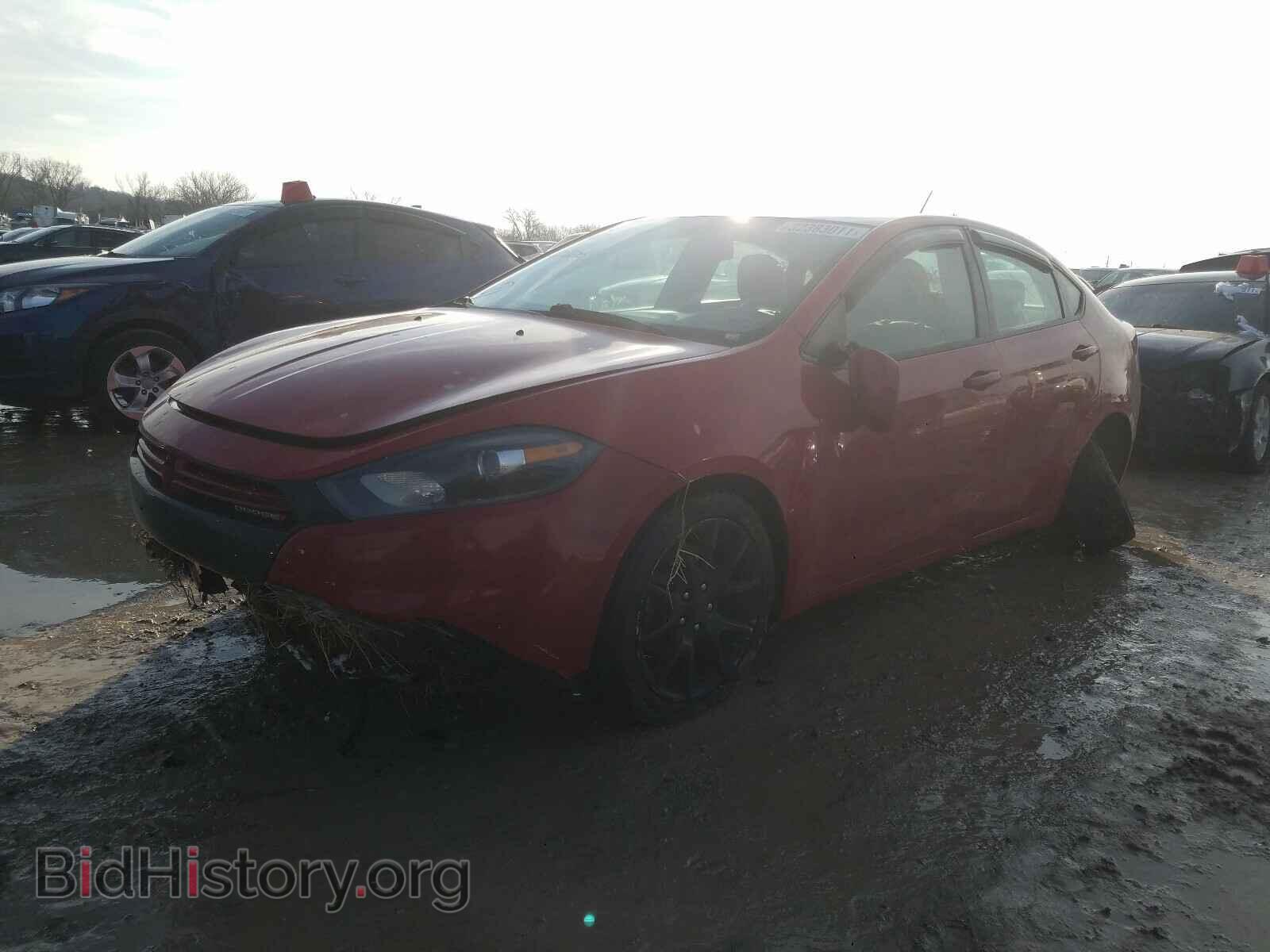 2013 DODGE DART - VIN: 1C3CDFBH6DD640806 - Фото 2