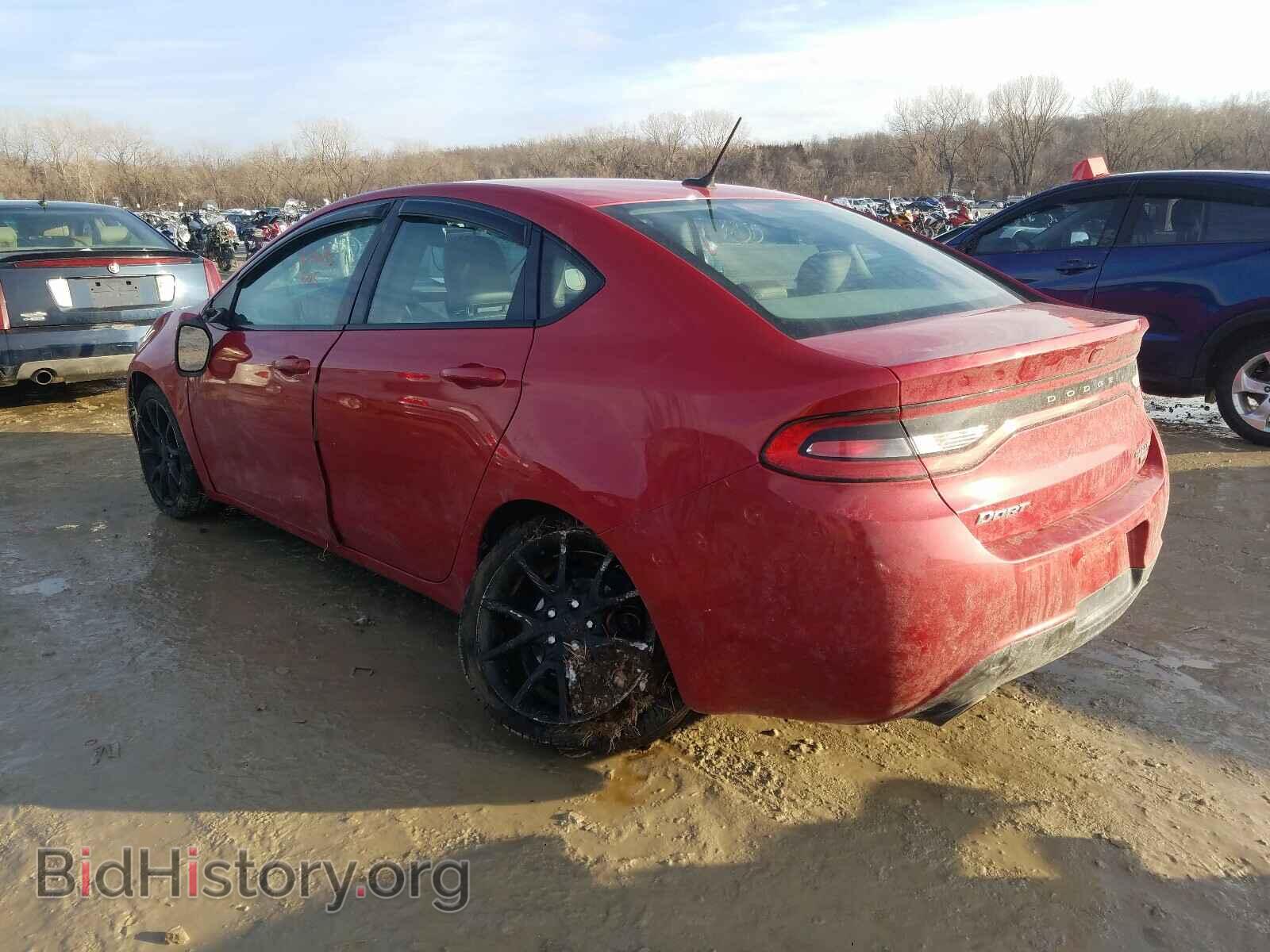 2013 DODGE DART - VIN: 1C3CDFBH6DD640806 - Фото 3
