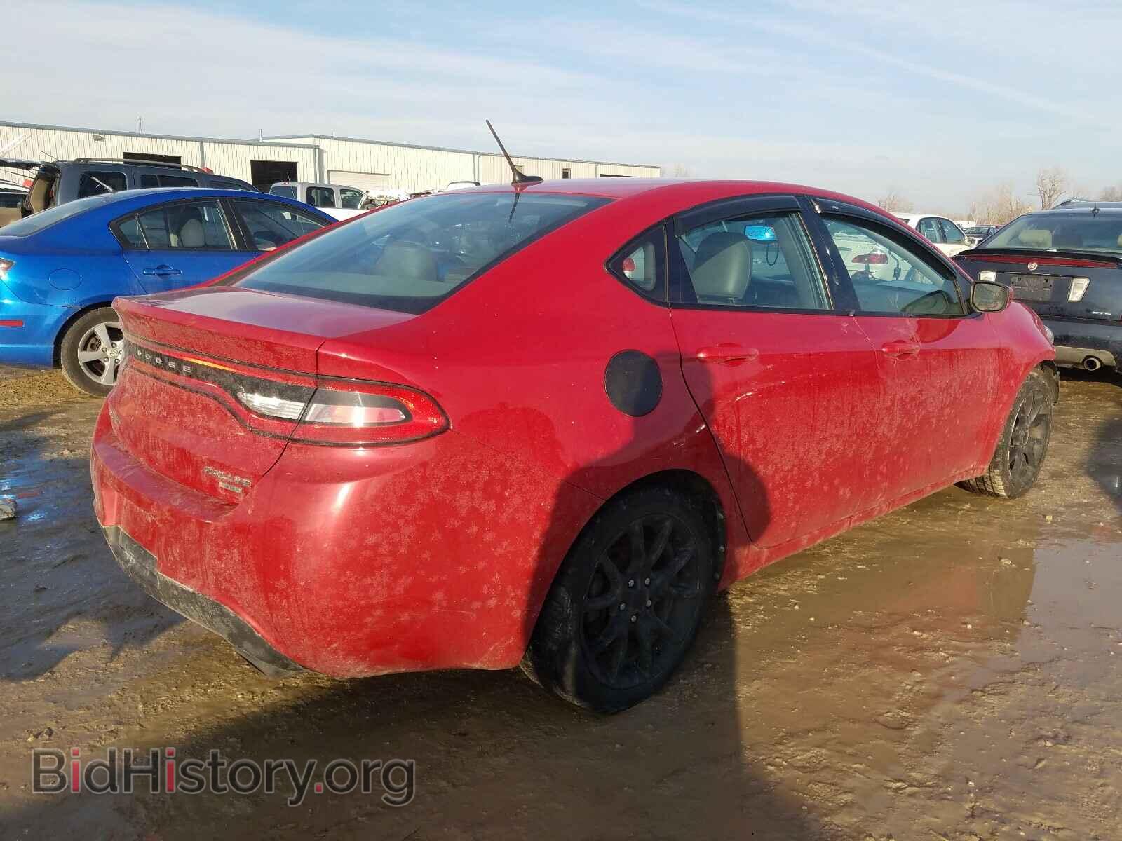 2013 DODGE DART - VIN: 1C3CDFBH6DD640806 - Фото 4