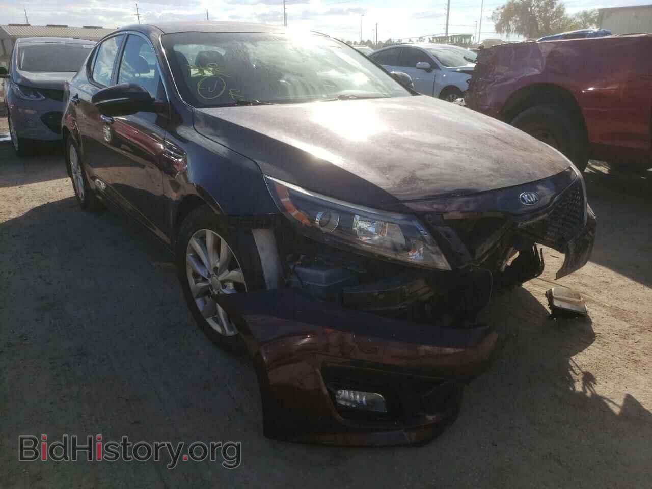 Photo 5XXGN4A75EG347204 - KIA OPTIMA 2014