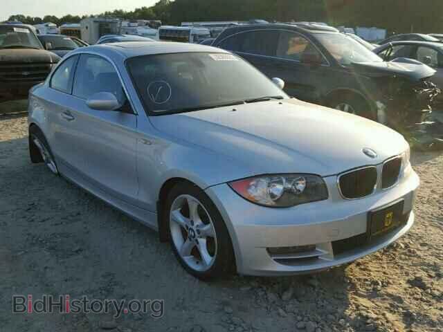 Фотография WBAUP93519VF48341 - BMW 1 SERIES 2009