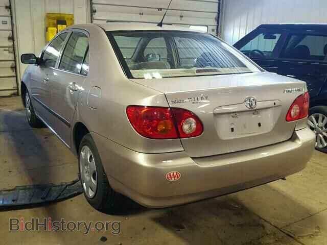 2003 TOYOTA COROLLA - VIN: 1NXBR32E53Z067985 - Фото 3