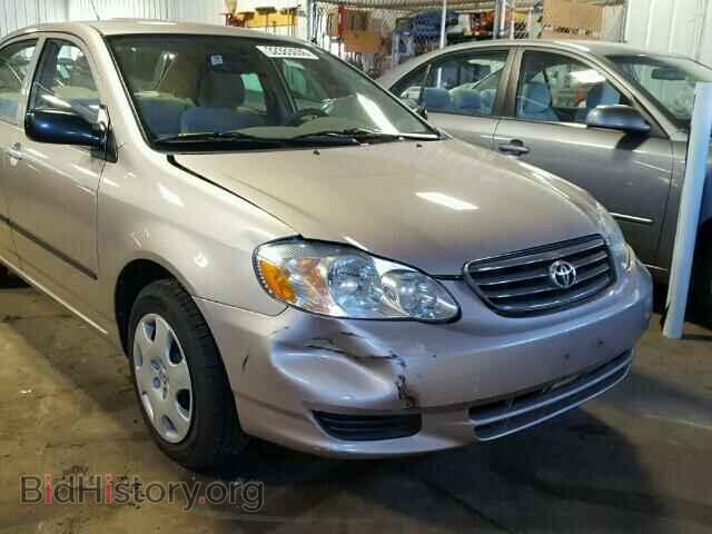 2003 TOYOTA COROLLA - VIN: 1NXBR32E53Z067985 - Фото 9