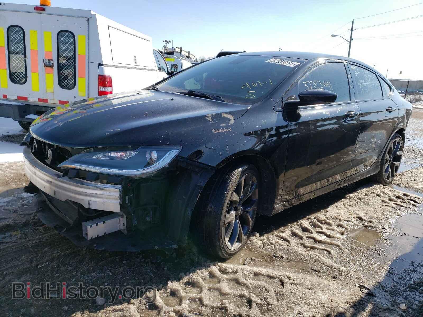 2015 CHRYSLER 200 - VIN: 1C3CCCBG8FN614679 - Фото 2
