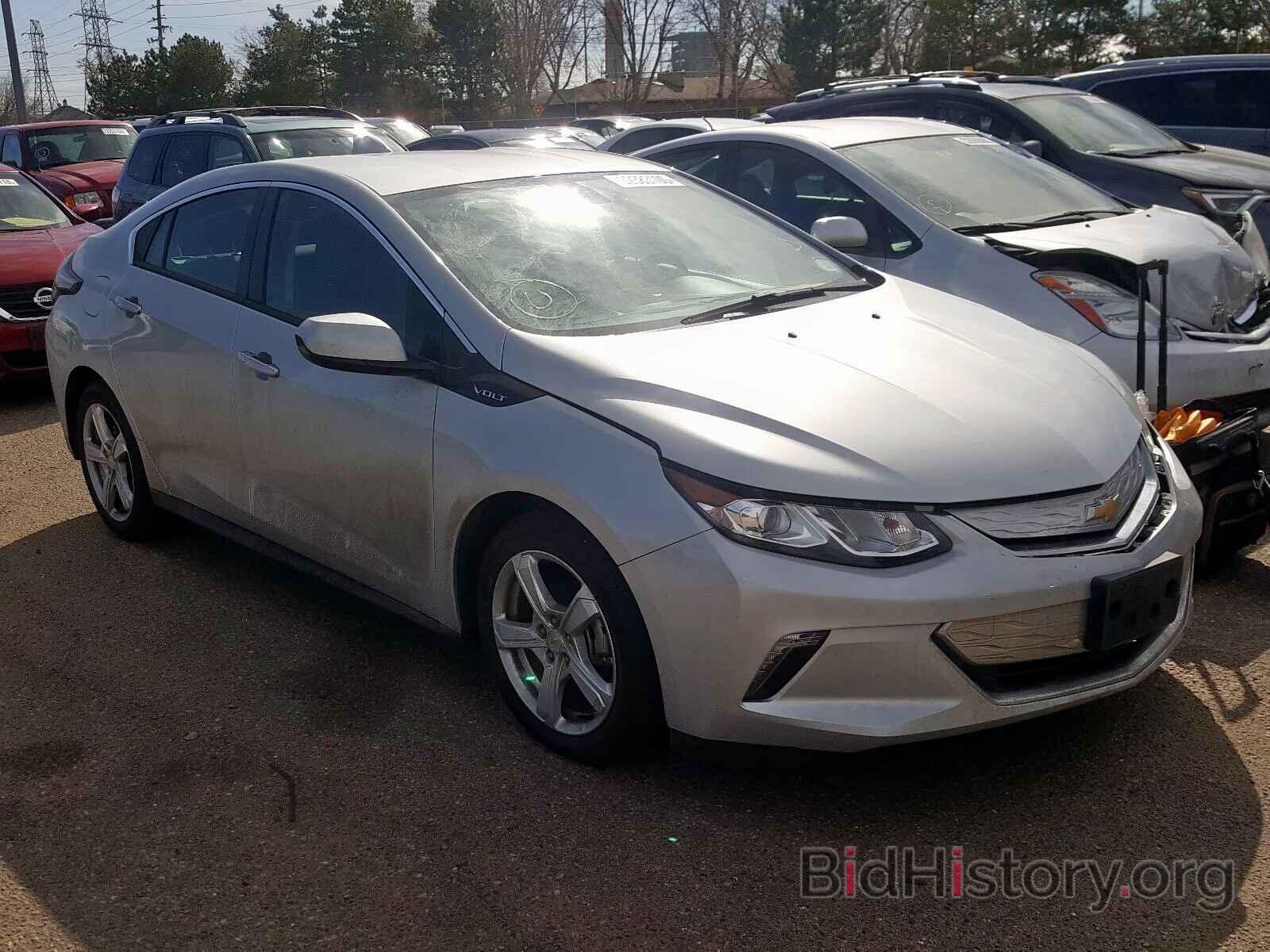 Photo 1G1RA6S56JU110456 - CHEVROLET VOLT 2018