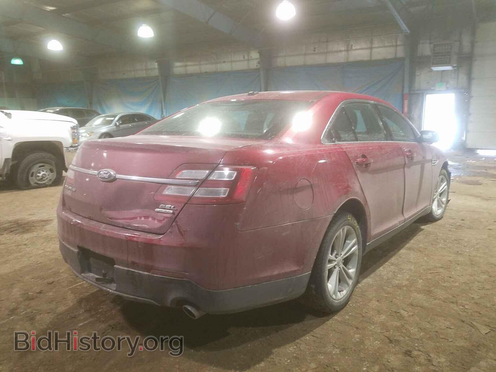 2013 FORD TAURUS - VIN: 1FAHP2E82DG174017 - Photo 4