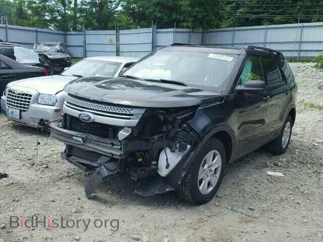 2013 FORD EXPLORER - VIN: 1FM5K8B89DGB41904 - Фото 2