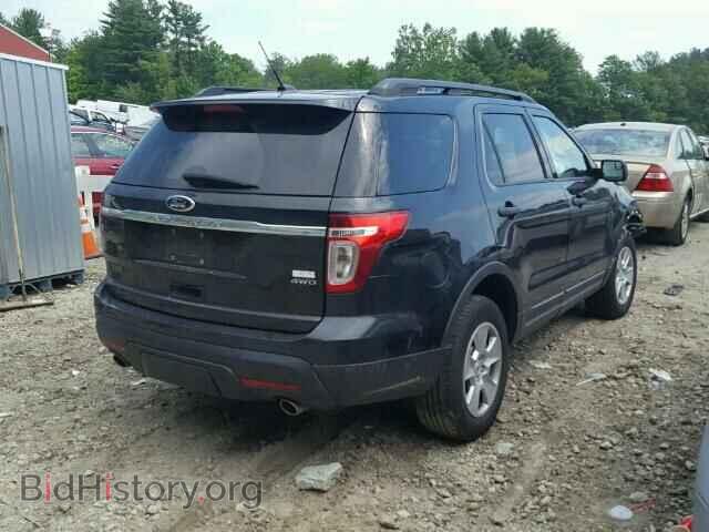 2013 FORD EXPLORER - VIN: 1FM5K8B89DGB41904 - Фото 4
