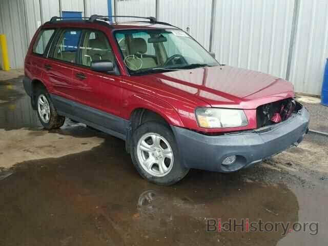 Photo JF1SG63605H728715 - SUBARU FORESTER 2005