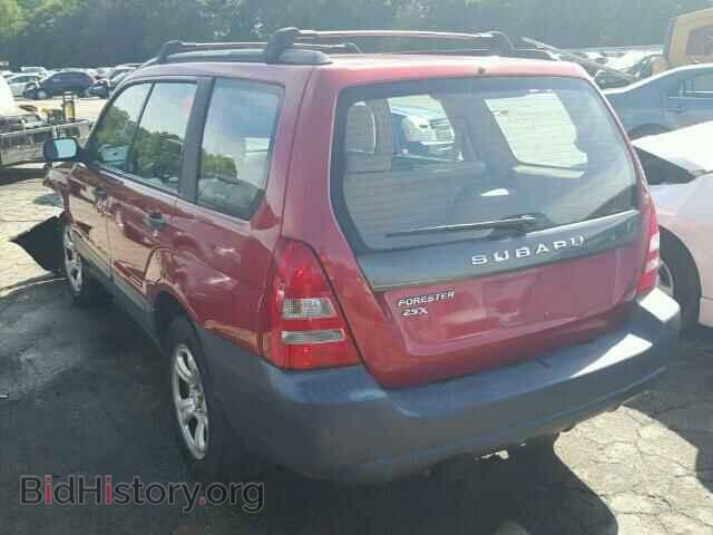 2005 SUBARU FORESTER - VIN: JF1SG63605H728715 - Фото 3