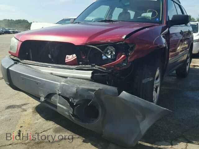 2005 SUBARU FORESTER - VIN: JF1SG63605H728715 - Фото 9