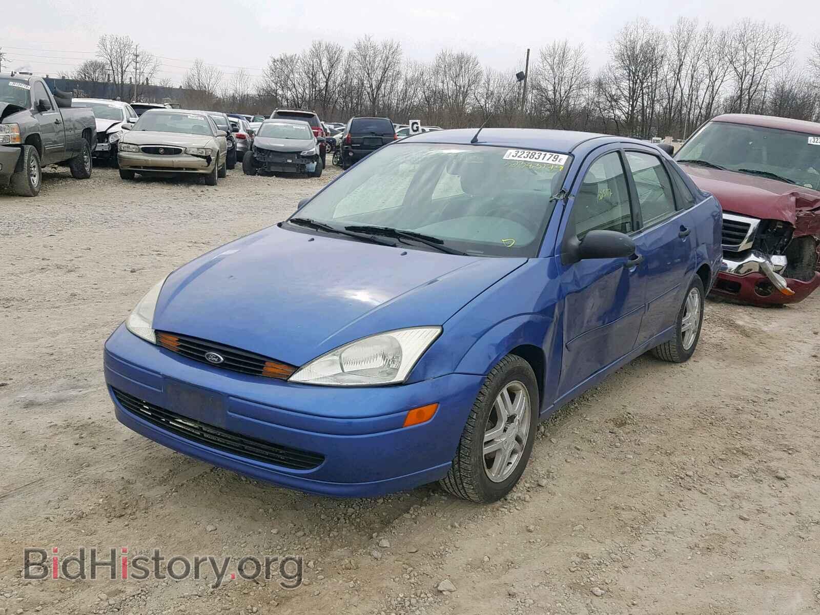 2002 FORD FOCUS SE - VIN: 1FAFP34P22W248416 - Фото 2