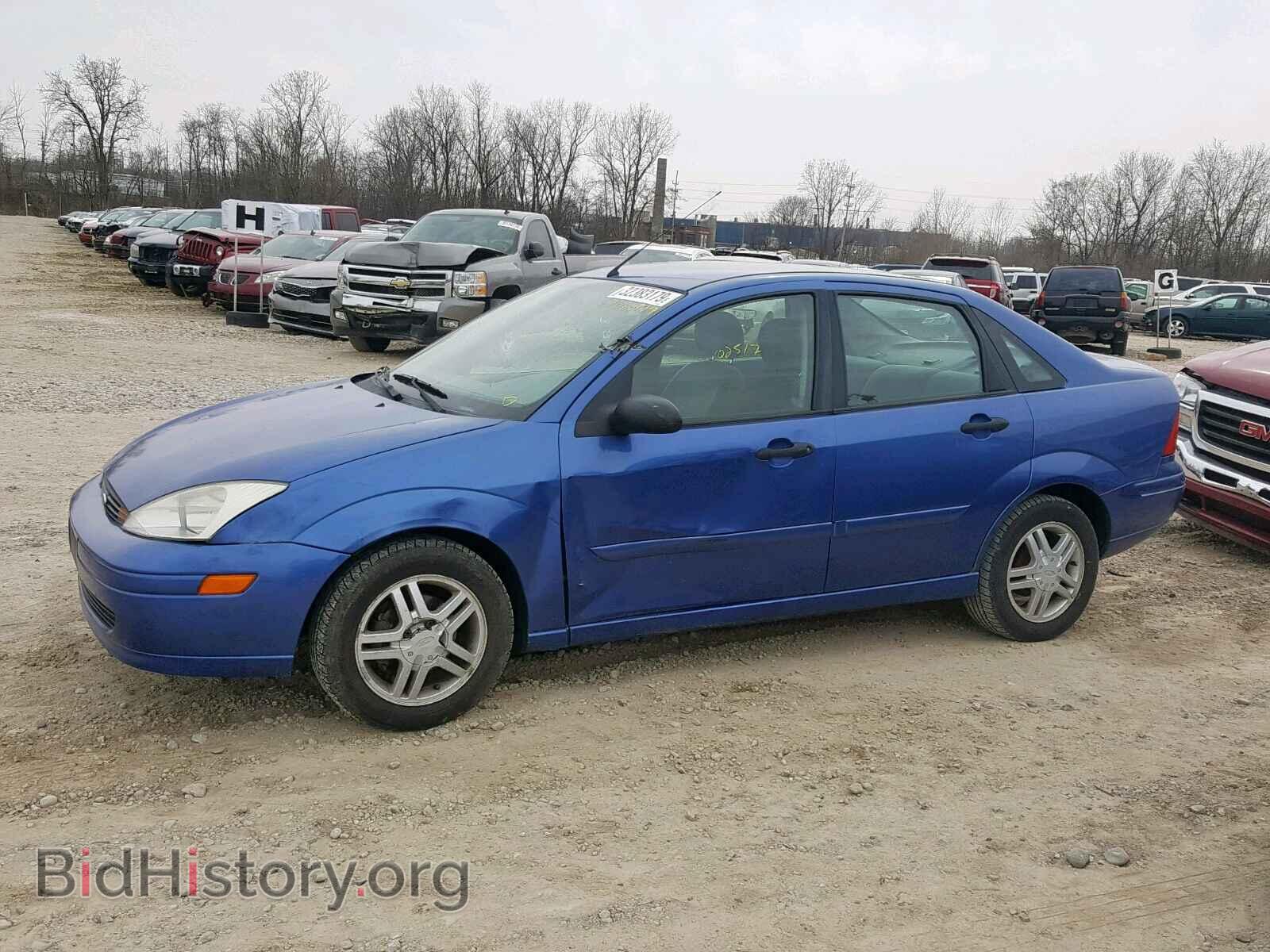 2002 FORD FOCUS SE - VIN: 1FAFP34P22W248416 - Фото 9