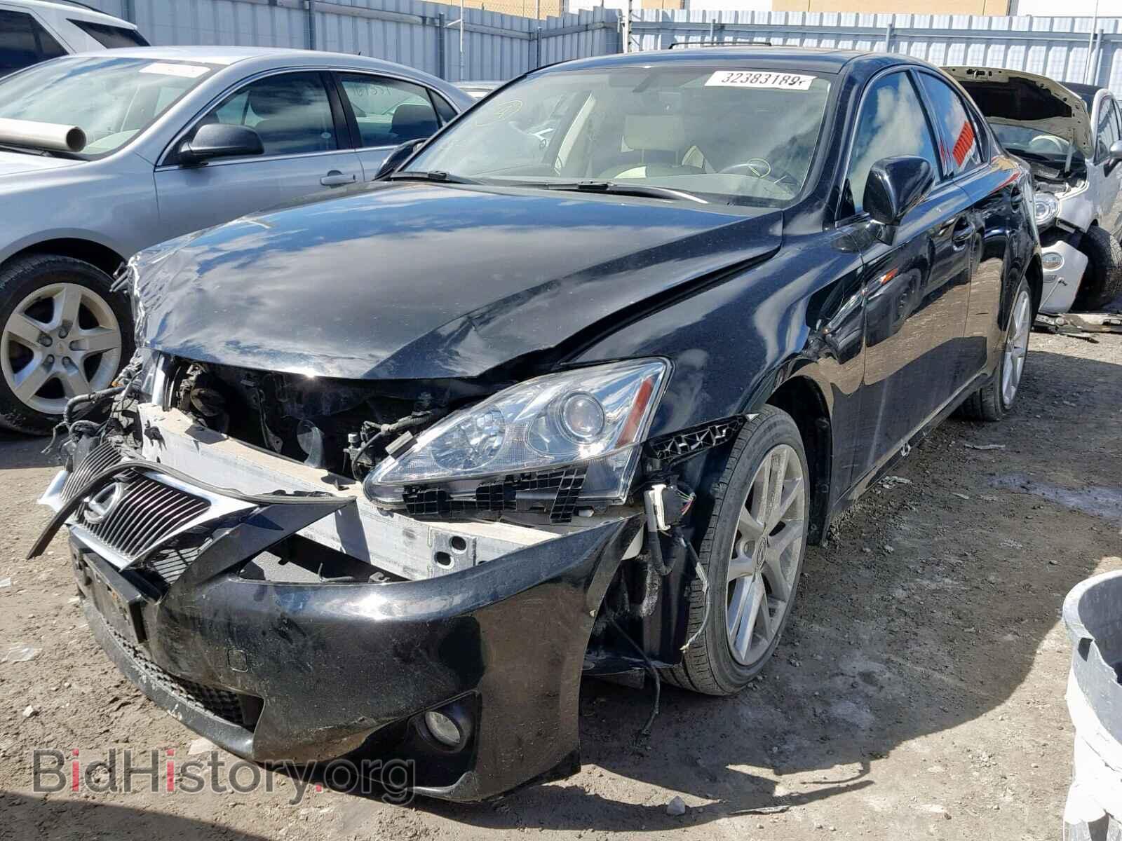 2012 LEXUS IS 250 - VIN: JTHCF5C29C5057647 - Фото 2