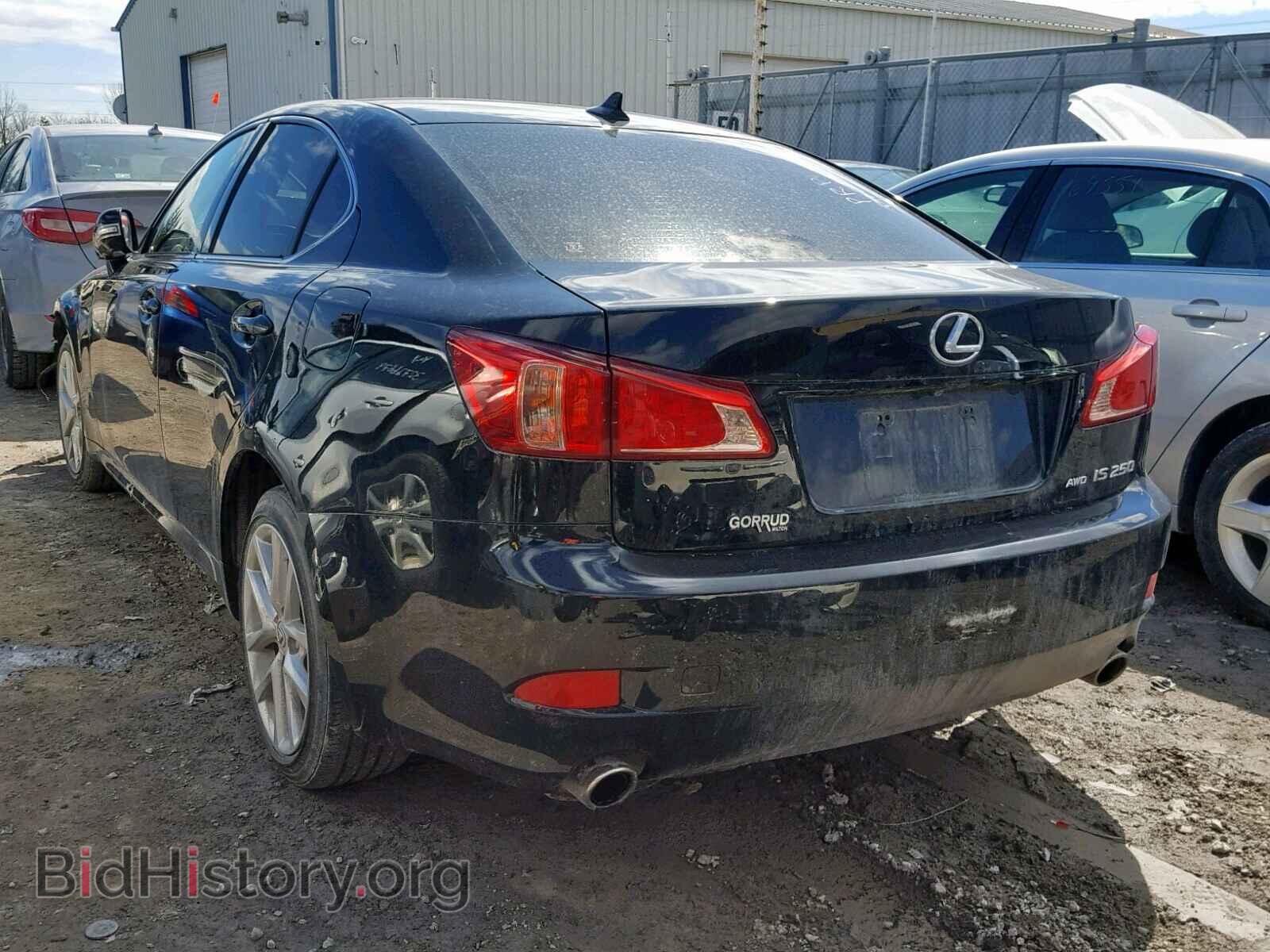 2012 LEXUS IS 250 - VIN: JTHCF5C29C5057647 - Фото 3