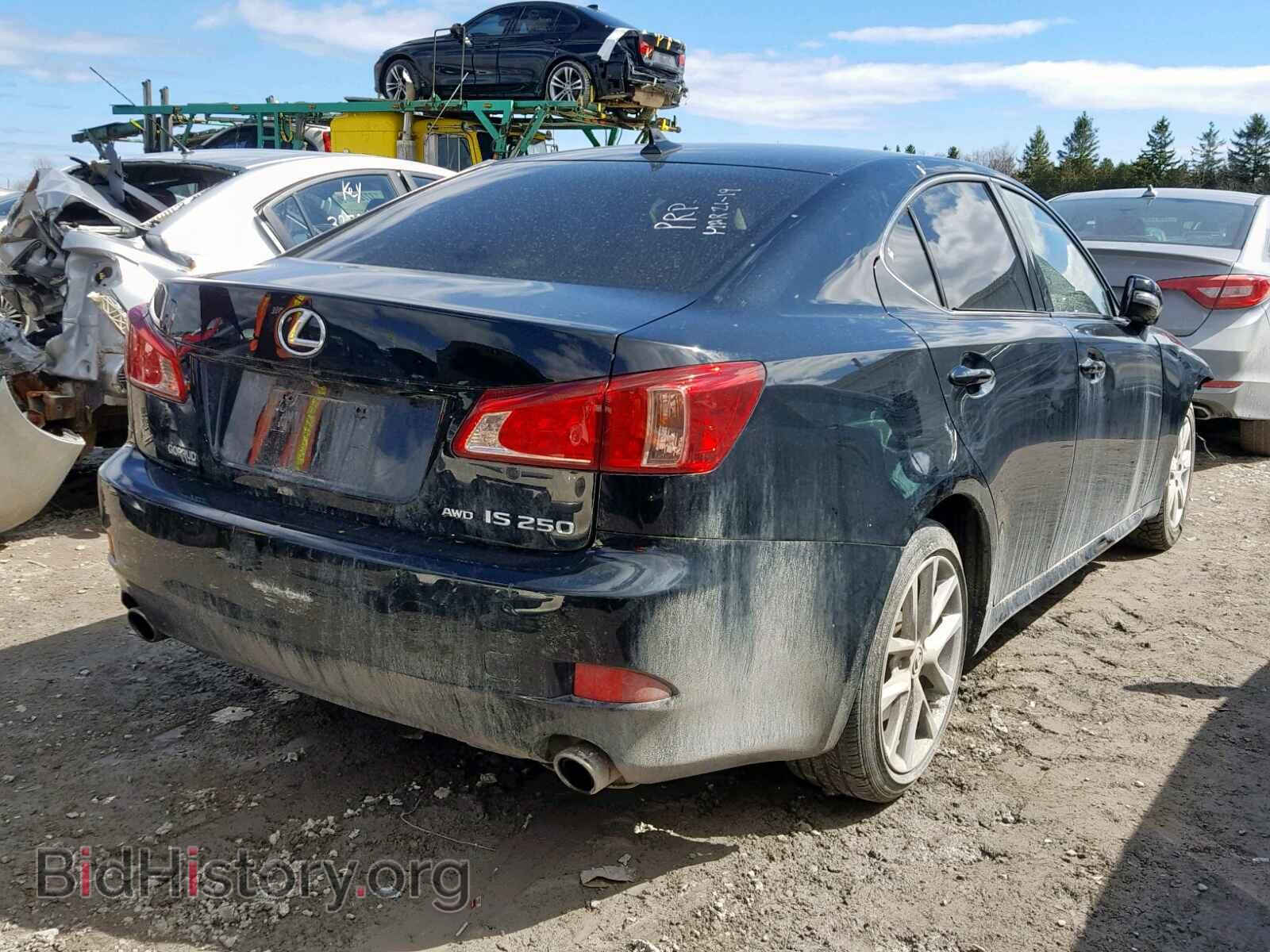 2012 LEXUS IS 250 - VIN: JTHCF5C29C5057647 - Фото 4