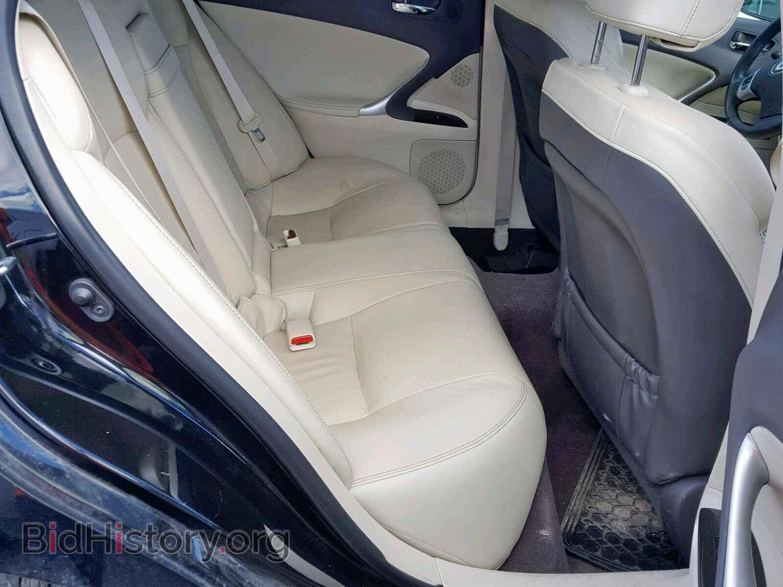 2012 LEXUS IS 250 - VIN: JTHCF5C29C5057647 - Фото 6