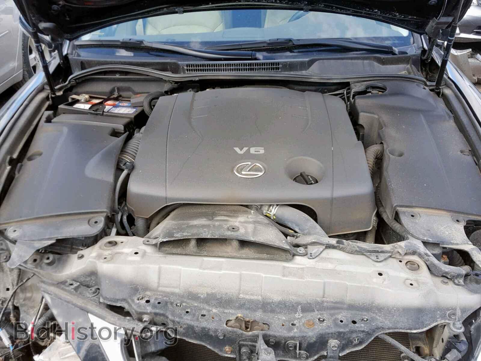 2012 LEXUS IS 250 - VIN: JTHCF5C29C5057647 - Фото 7
