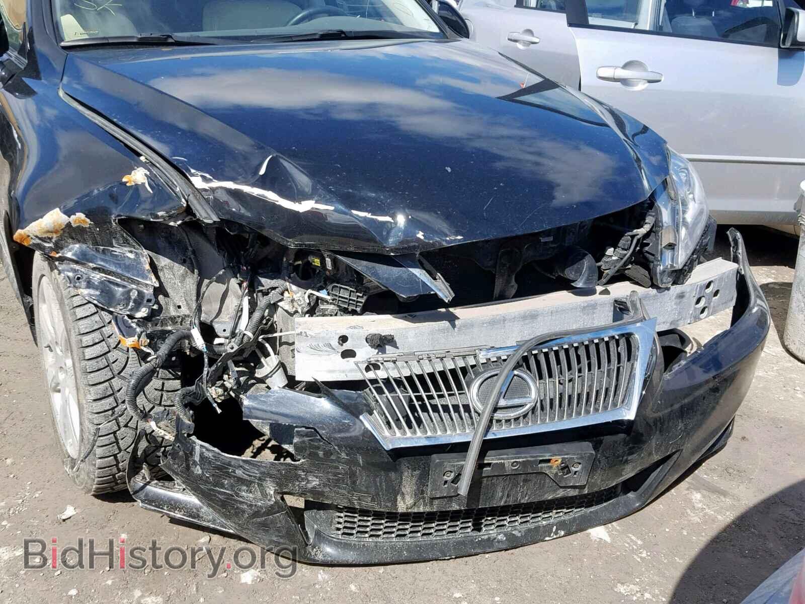 2012 LEXUS IS 250 - VIN: JTHCF5C29C5057647 - Фото 9