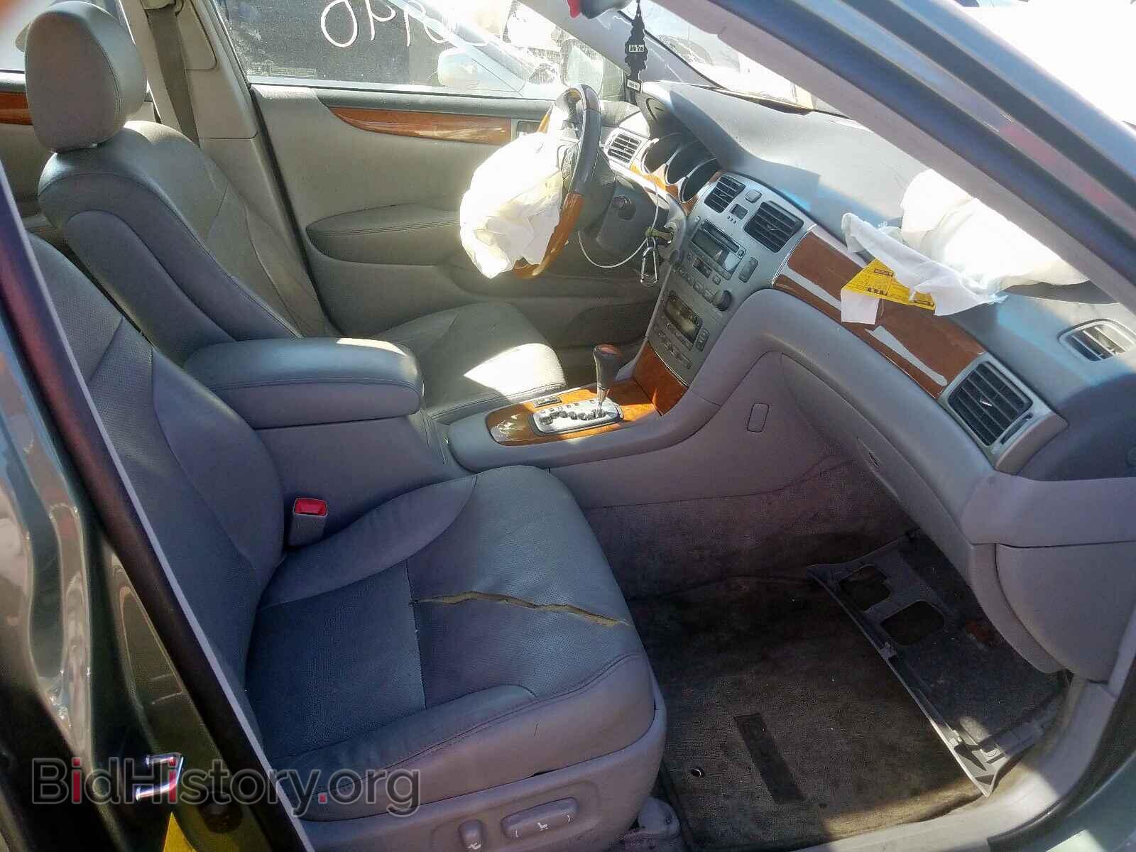 2005 LEXUS ES330 - VIN: JTHBA30G355105564 - Фото 5