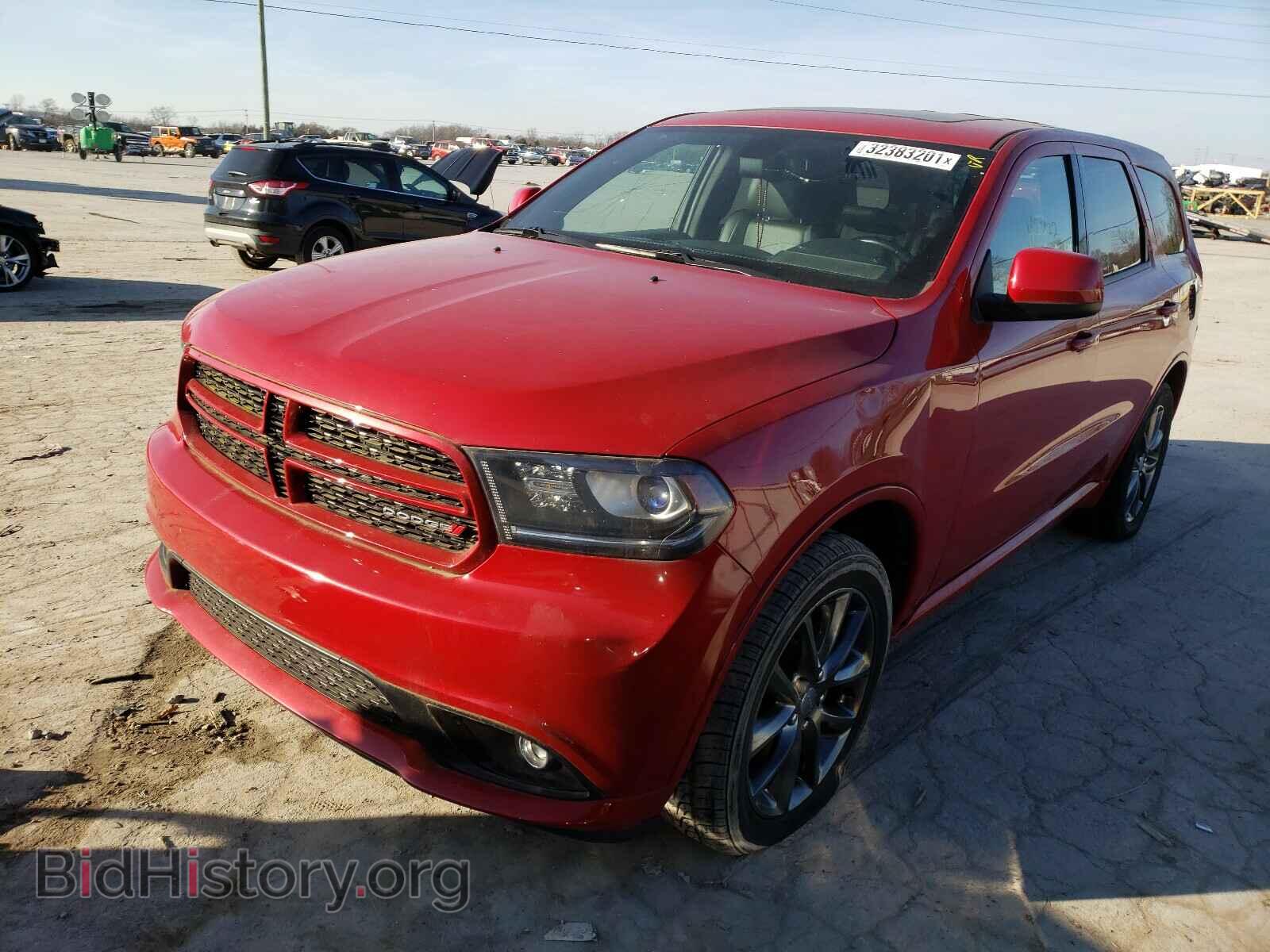 2014 DODGE DURANGO - VIN: 1C4RDJAG7EC304025 - Фото 2