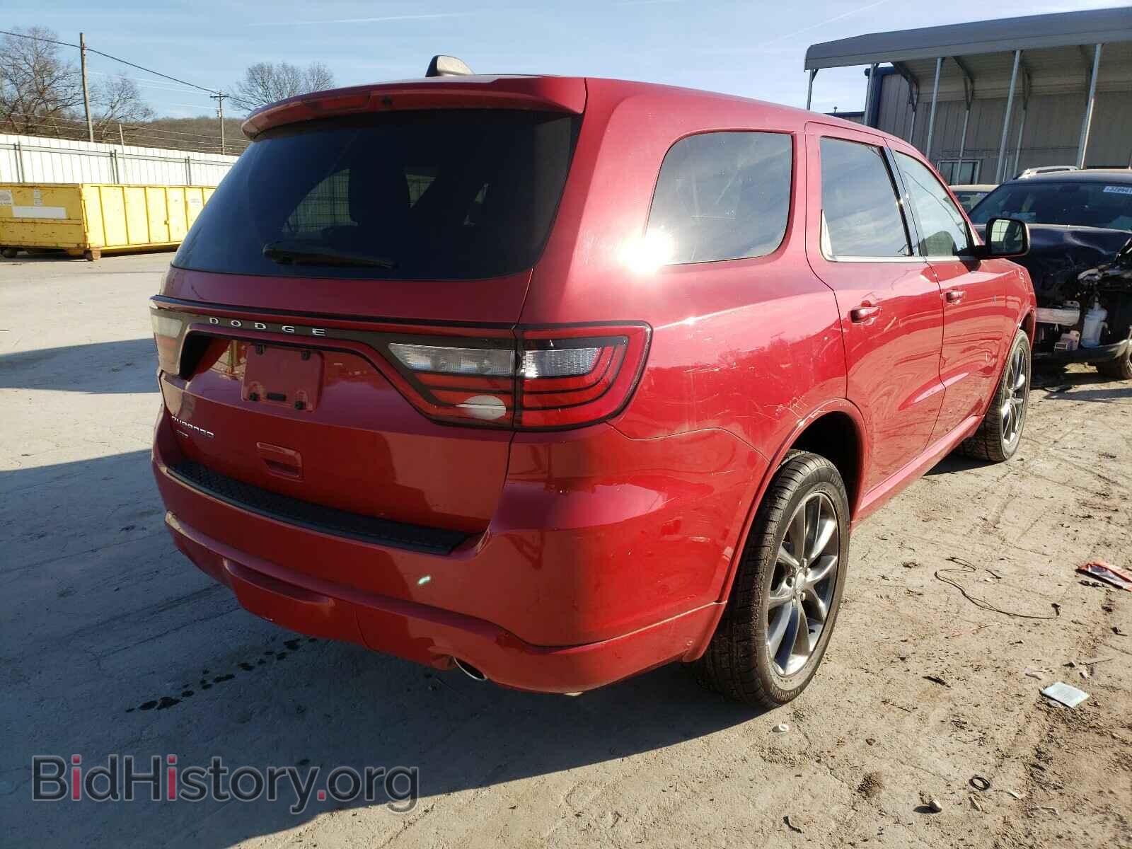 2014 DODGE DURANGO - VIN: 1C4RDJAG7EC304025 - Фото 4