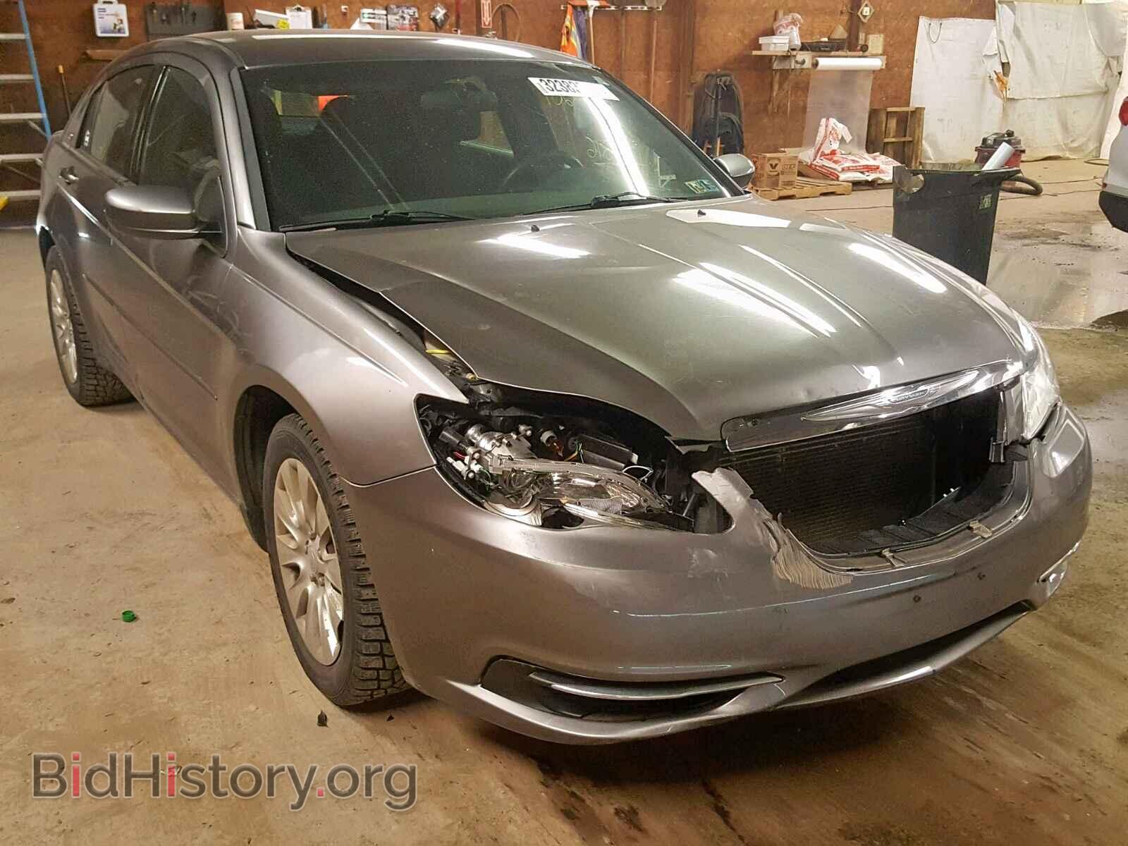 Фотография 1C3CCBAB0CN228883 - CHRYSLER 200 2012