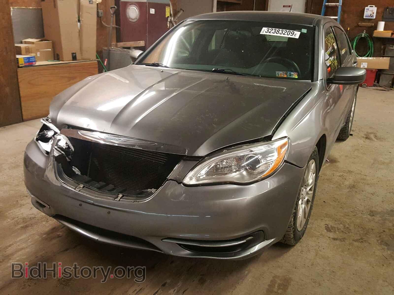 2012 CHRYSLER 200 - VIN: 1C3CCBAB0CN228883 - Фото 2