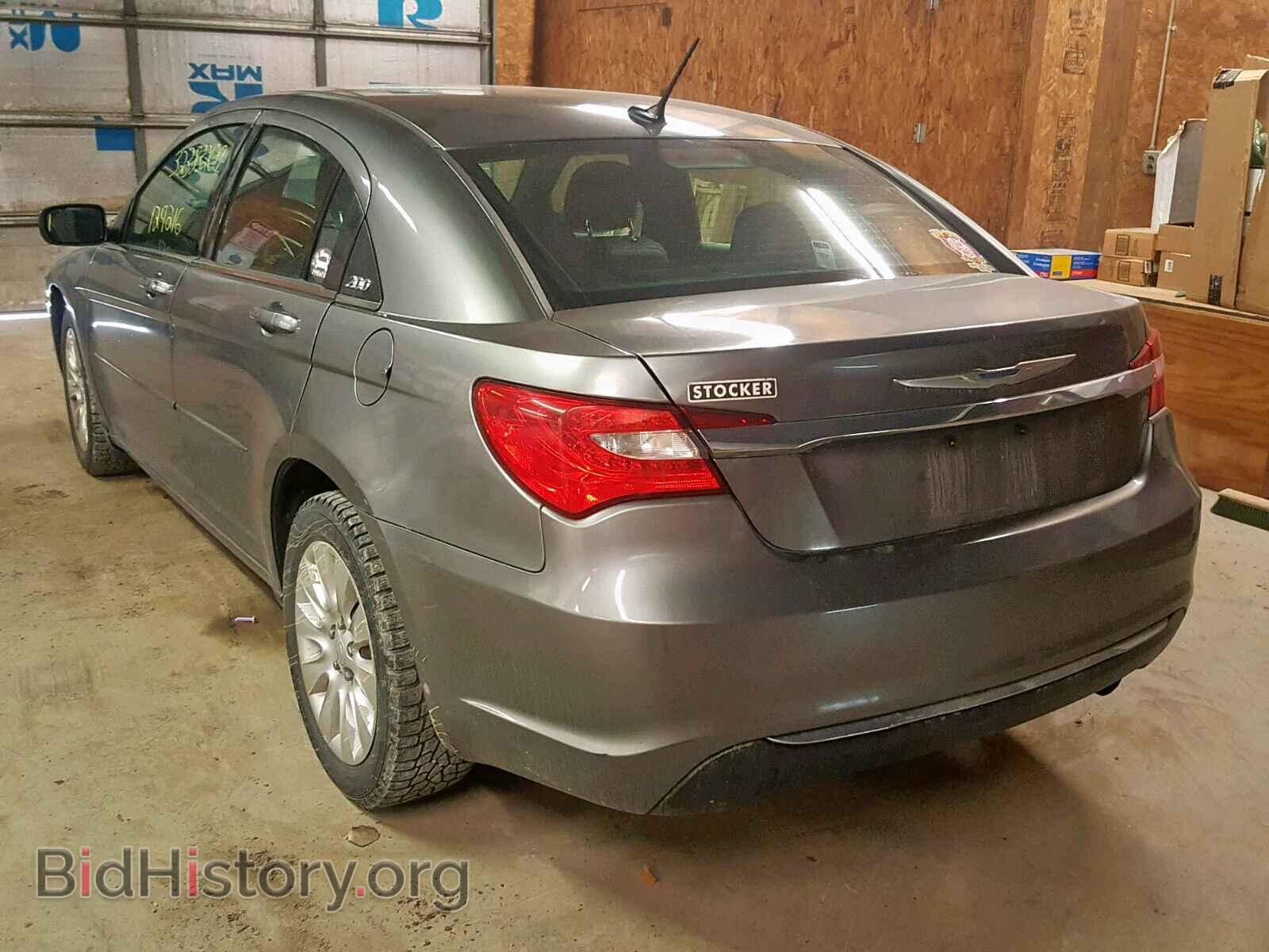 2012 CHRYSLER 200 - VIN: 1C3CCBAB0CN228883 - Фото 3