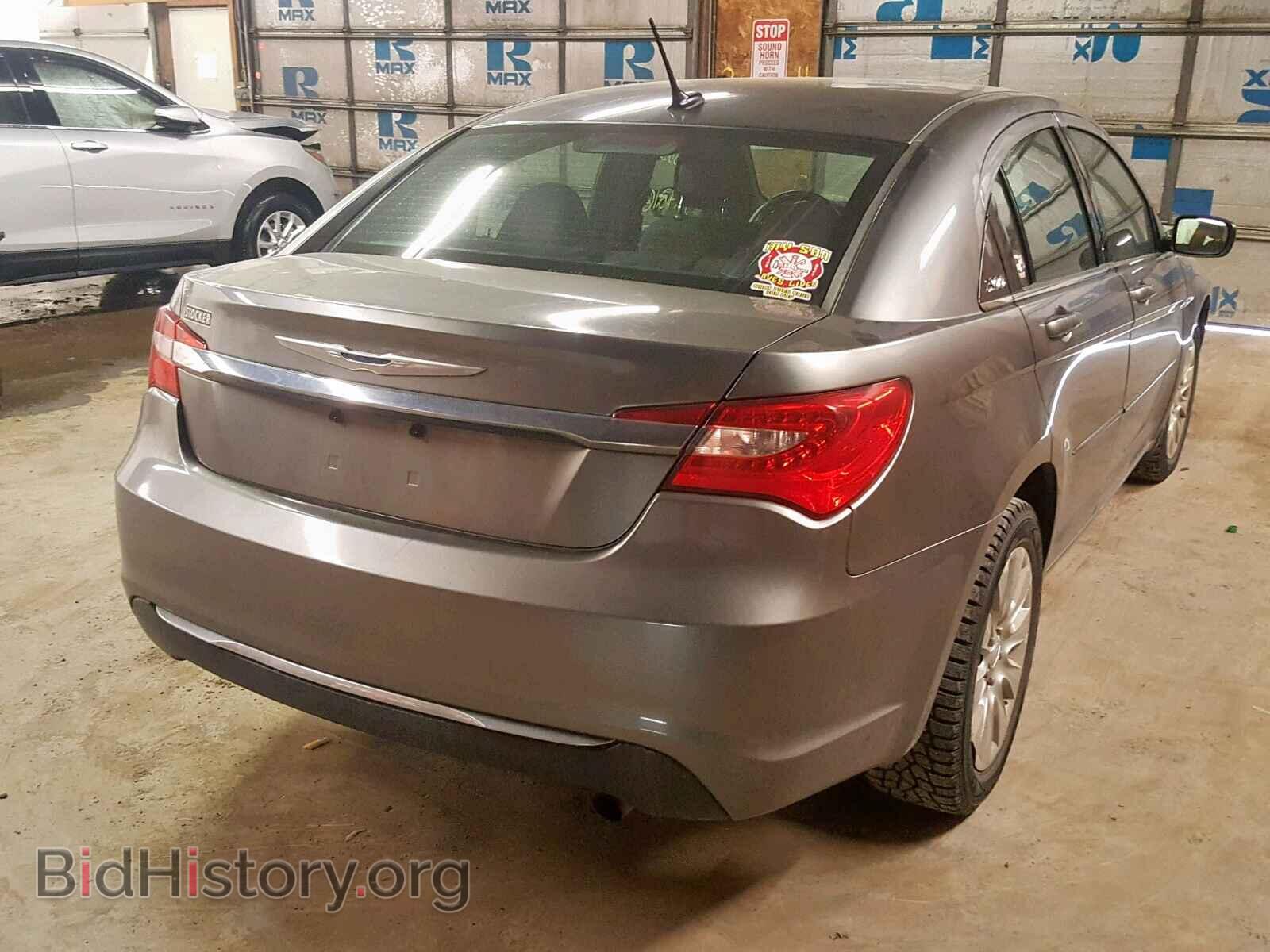 2012 CHRYSLER 200 - VIN: 1C3CCBAB0CN228883 - Фото 4