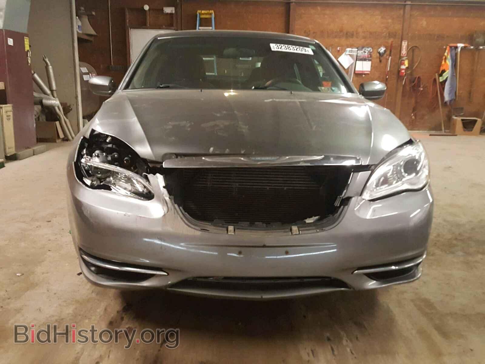 2012 CHRYSLER 200 - VIN: 1C3CCBAB0CN228883 - Фото 9
